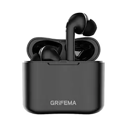 GRIFEMA Bluetooth 5.1 Kabellose In-Ear Kopfhörer mit Noise Cancelling und 40 Std. Spielzeit, Schwarz, G-TWS1B