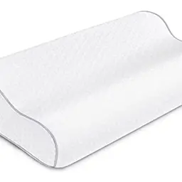 BDTFO Nackenstützkissen für Nackenschmerzen, Orthopädisches Kissen mit Waschbarem Bezug für Rücken, Magen & Seitenschläfer