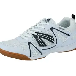 Lico Herren Indoor Hallenturnschuh, Weiß Marine, Größe 42 EU