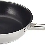 RÖSLE ELEGANCE Bratpfanne, 24 cm, Edelstahl 18/10, induktions- und spülmaschinengeeignet