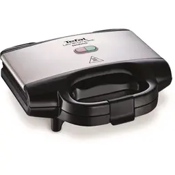 Tefal Sandwichmaker mit Antihaft-Platten, vertikal, sicher zum Anfassen, Kontrollleuchte, platzsparend