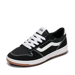 Vans Herren Ryland Sneaker in Schwarz/Weiß, Größe 45 EU