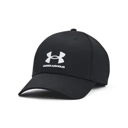 Under Armour Herren Lockup Adjustable Cap - Bequeme Twill-Baumwollmix Mütze