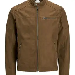JACK & JONES Kunstwildlederjacke für Männer