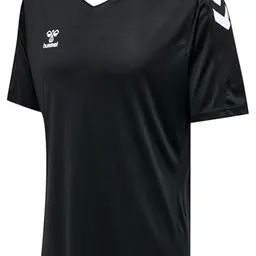 hummel hmlCORE XK Poly Trikot schwarz für Herren, Größe S