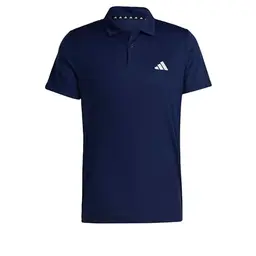 adidas Herren Train Essentials Polo Shirt, Dunkelblau, XXL