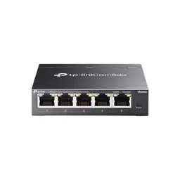 TP-Link Omada 5-Port Gigabit Switch, Lüfterlos, Metallgehäuse, Cloud-Management