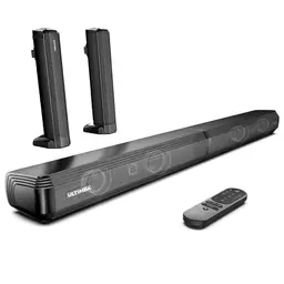 ULTIMEA 2.2-Kanal Bluetooth Soundbar für TV mit 3 EQ-Modi und verstellbarem Bass