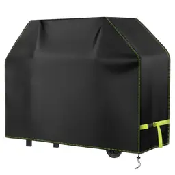 VDISRR Wetterfeste Grillabdeckhaube, 117 x 66 x 117 cm, UV- und Wasserschutz