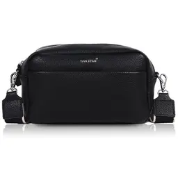 TANTOMI Damen Umhängetasche Klein - Elegante Crossbag mit Abnehmbarem Gurt