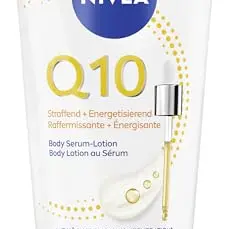 NIVEA Body Q10 Straffend Body Serum-Lotion mit Q10, Vitamin C & Hyaluronsäure (200 ml)