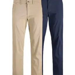 JACK & JONES Herren Chino 2er-Pack Relaxed Fit