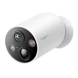 Tapo C425 Außenkamera Akku, WLAN Überwachungskamera mit Magnetbasis, 2K Auflösung, 10000-mAh Akku, 142° FOV