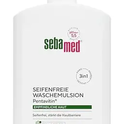 Sebamed Waschemulsion 400 ml - Seifenfreie Reinigung für empfindliche Haut