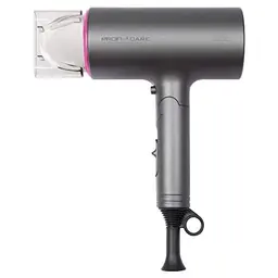 ProfiCare® klappbarer Haartrockner 1600W | kompakt für Reisen | Ionisierungsfunktion | 3 Stufen | pink