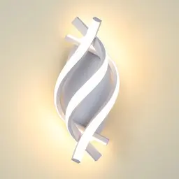 MELAYR Wandlampe LED 21W Warmweiß für Wohnzimmer, Schlafzimmer, Flur und Treppen