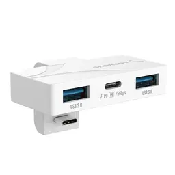 SABRENT USB-C 3-Port Gaming Hub für ASUS ROG Ally - Tragbar & Plug-and-Play