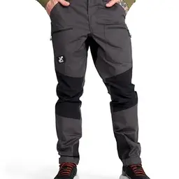 RevolutionRace Herren Nordwand Pro Pants - Wandersocken für Outdoor-Aktivitäten, Anthracite