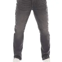 MUSTANG Herren Jeans Stretch Slim Fit Vegas, Farbe: Denim Black, Größe: 32L/42W
