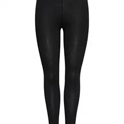 ONLY NOS Damen Leggings, Schwarz, Größe L