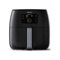 Philips Airfryer Premium XXL, 7.3L - 90% weniger Fett, Rapid Air Technologie, mit Rezept-App