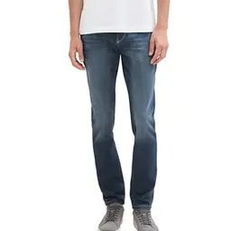 Tom Tailor Herren Slim Jeans Josh mit Stretch