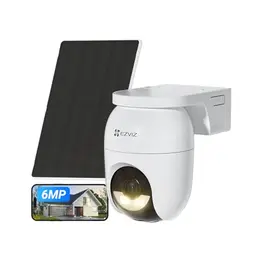 EZVIZ CB8 Lite 6MP kabellose PTZ Akku WLAN Kamera Outdoor mit 5W Solarpanel