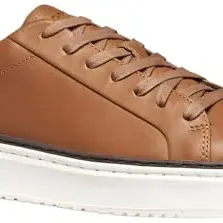 Geox Herren Sneaker U ZACKERTY in Braun - Größe 43 EU