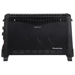Russell Hobbs Elektrische Konvektorheizung 2000W mit 24-Stunden-Timer, 3 Heizstufen und Überhitzungsschutz, für Räume bis 20 m²