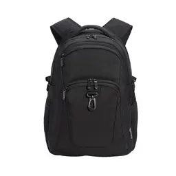 Amazon Basics Laptop-Rucksack für Laptops bis 15,6 Zoll - Schwarz