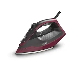 Tefal FV2846 Express Steam Dampfbügeleisen, 2400 W, Schwarz/Weinrot