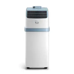 De'Longhi Pinguino ES72 YOUNG, mobiles Klimagerät, 8.300 BTU/h, für Räume bis 60m³, Entfeuchtungsfunktion, 24h-Timer, Energieeffizienz A, Weiß
