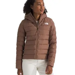 The North Face Aconcagua 3 Hoodie Damen Sweatshirt Latte Größe S