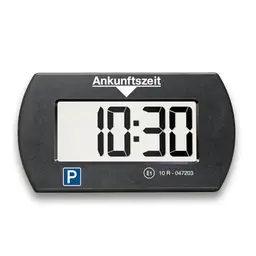 Needit elektronische Parkscheibe Park Mini I automatische digitale Parkuhr mit 2 Displays