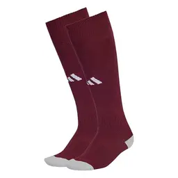adidas Milano 23 Socken Unisex, team maroon/white, Größe 40-42