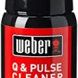 Weber Q & Pulse Reiniger 300ml - Biologisch abbaubares Nebelspray für Außenflächen