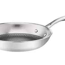 Tefal Eternal Mesh Pfanne 28 cm - Kratzfeste und Induktionsgeeignete Pfanne