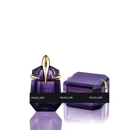 MUGLER Alien Eau de Parfum 30 ml & Körpercreme 200 ml – Außergewöhnlicher Amber-Duft
