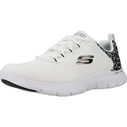 Skechers Flex Appeal 4.0 Damen Sneakers Weiß 41 EU