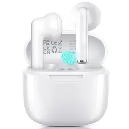 Radiolux Bluetooth In-Ear Kopfhörer, kabellos, wasserdicht, 46h Wiedergabe mit HD-Mikro