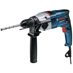 Bosch Professional Schlagbohrmaschine GSB 18-2 RE im Handwerkercase mit Tiefenanschlag und Zusatzhandgriff