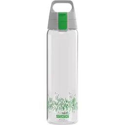 SIGG Tritan Trinkflasche 0,75L - Auslaufsicher, Spülmaschinenfest, BPA-frei - Sportflasche für Fitness - Grün