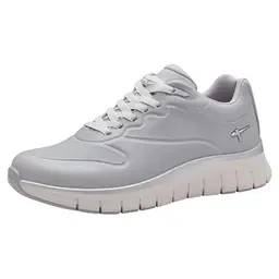 Tamaris Damen Sneaker Vegan - Grau, Größe 37