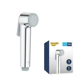 GROHE Vitalio Bidet-Handbrause mit Druckknopf, Chrom