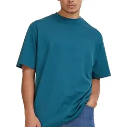 Urban Classics Herren Tall Tee in Teal, Größe 3XL