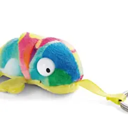NICI Chamäleon Candymon Schlüsselanhänger, 8 cm, bunt