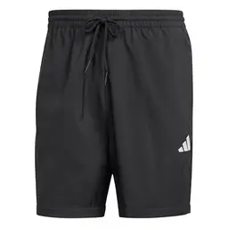 adidas Men's Essentials Chelsea Small Logo - Black/White, L