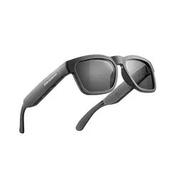 OhO Audio-Sonnenbrille mit Sprachsteuerung – Musik hören und Anrufe tätigen, Bluetooth 5.0, IP44 wasserdicht für Outdoor-Sport