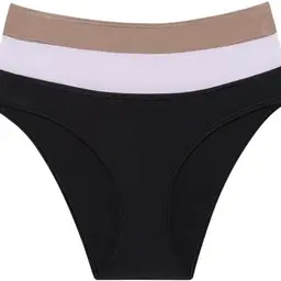 Calvin Klein Damen 3er Pack Bikini-Slips