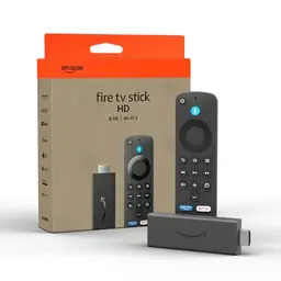 Amazon Fire TV Stick HD - Neueste Generation mit Alexa-Sprachsteuerung, Free- und Live-TV, HD-Streaming